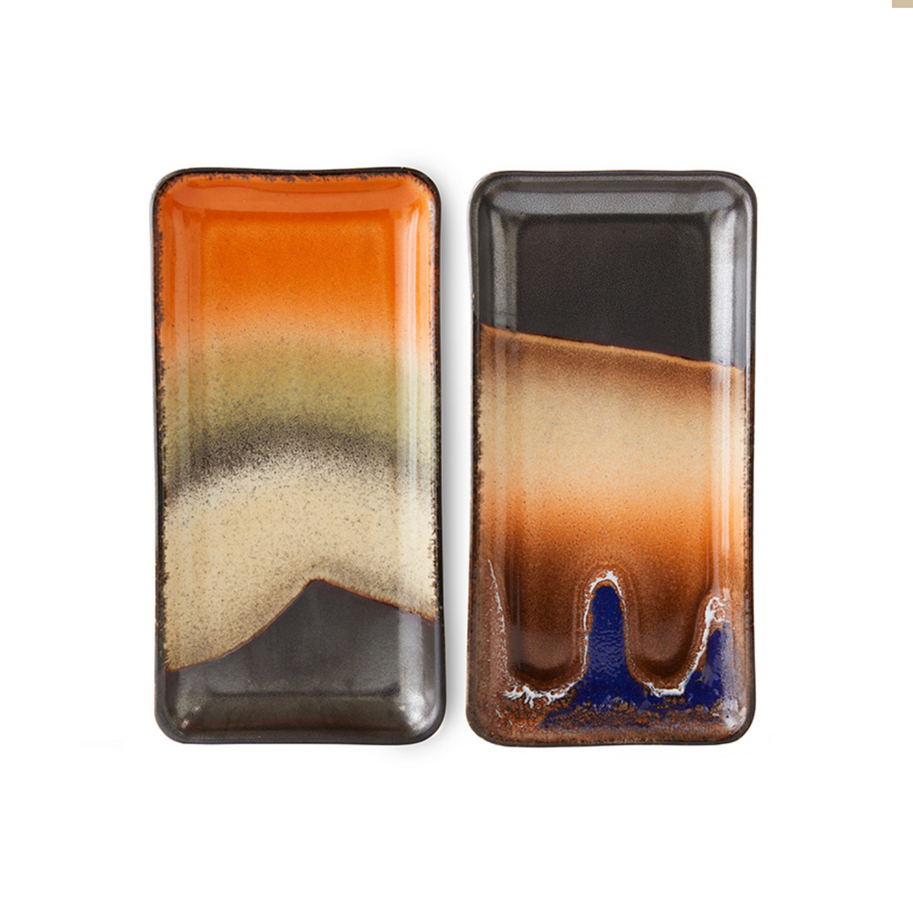 Plateau en céramique | 70s ceramics