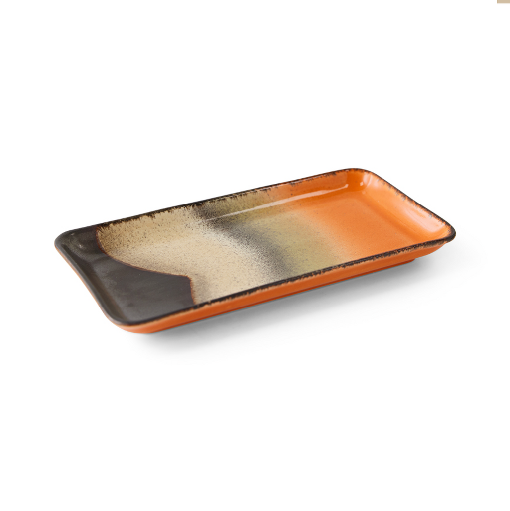 Plateau en céramique | 70s ceramics