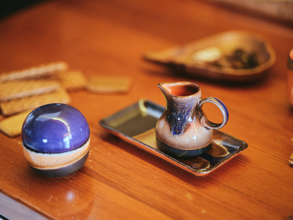 Plateau en céramique | 70s ceramics