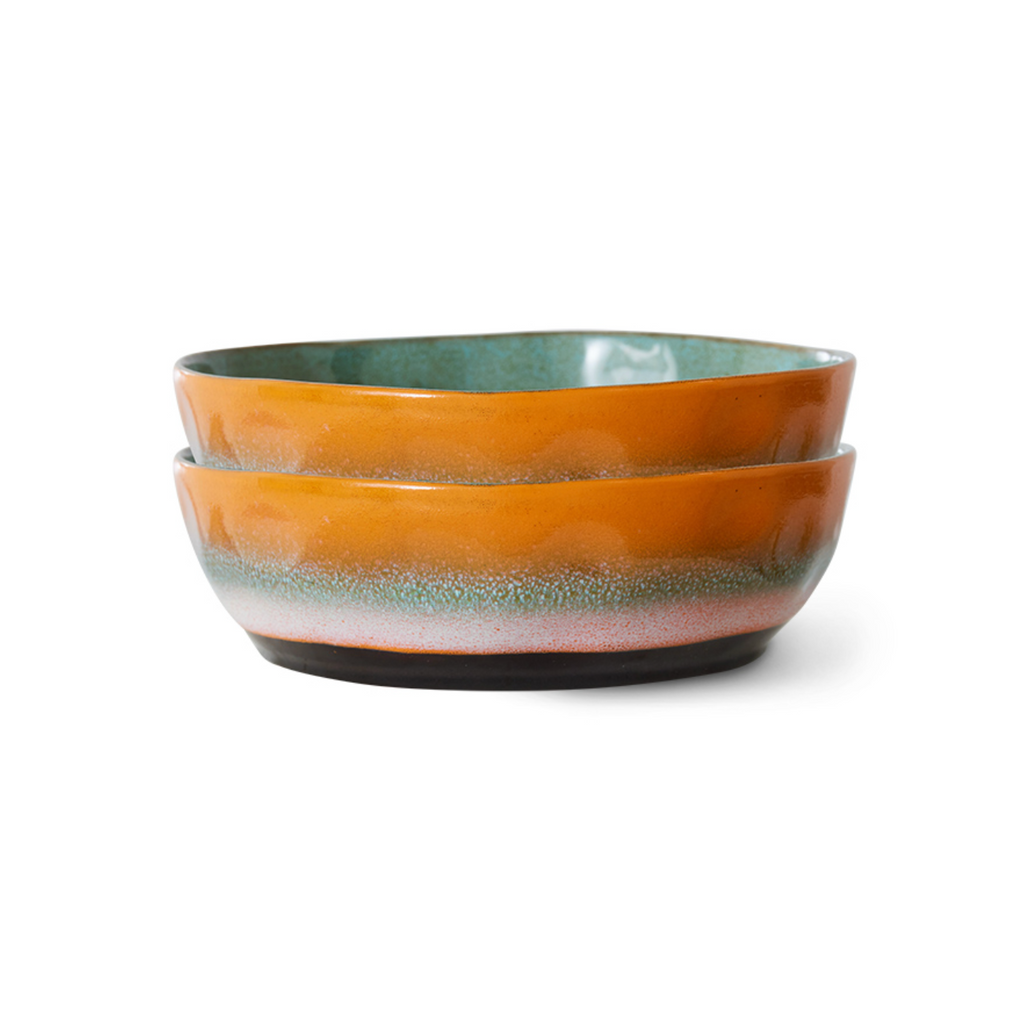 Pasta Bowl | 70's ceramics