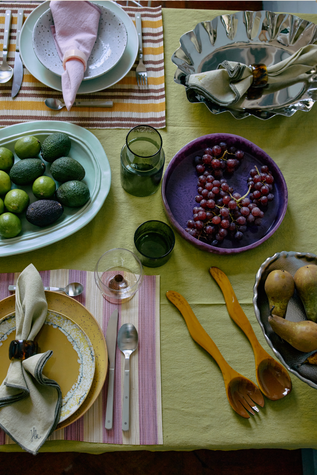 Couvert à salade | Ochre