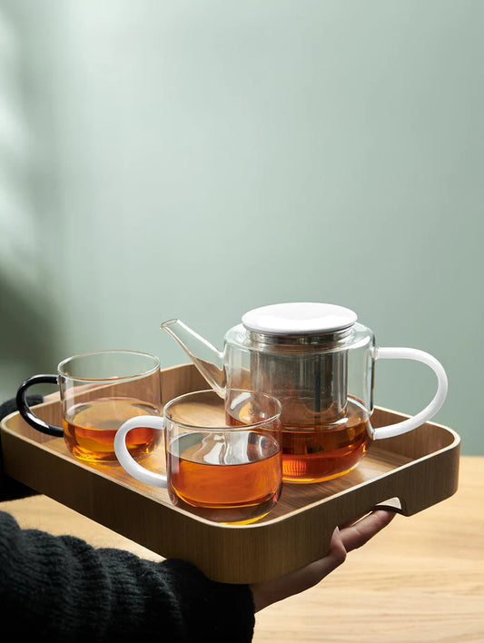 Coppa Glass | Théière 1,1L - Maison Sakura