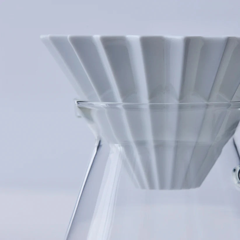 Serveur à café en verre 460ml | ORIGAMI