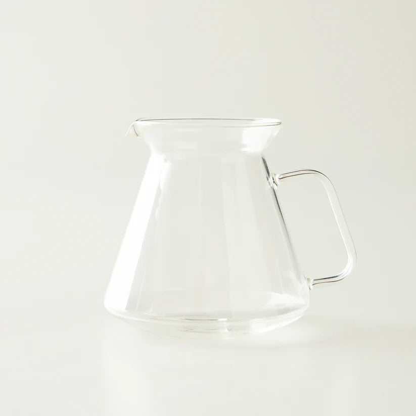 Serveur à café en verre 460ml | ORIGAMI