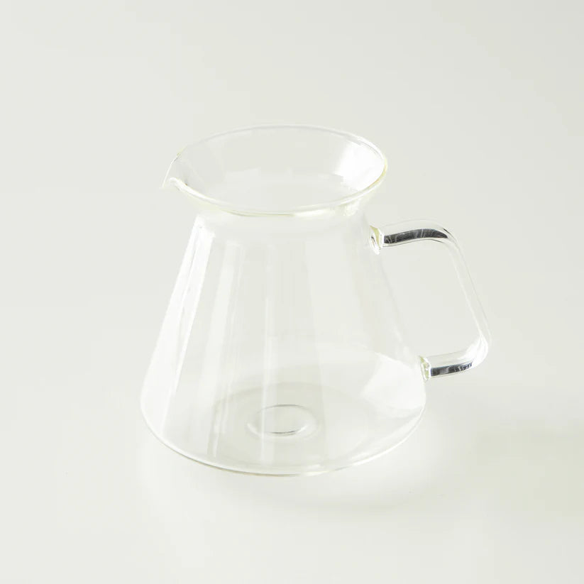 Serveur à café en verre 460ml | ORIGAMI