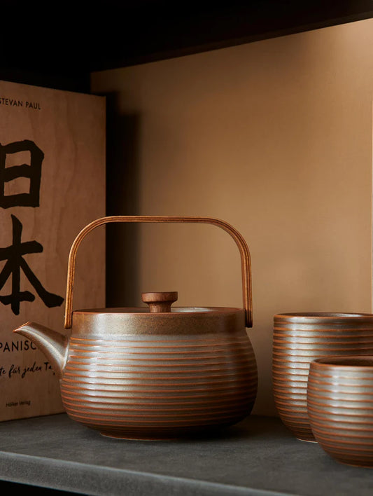 Japandi | Théière 600ml - Maison Sakura