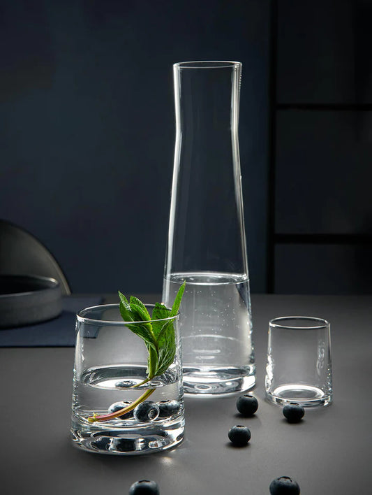 Lina | Carafe en cristal - Maison Sakura