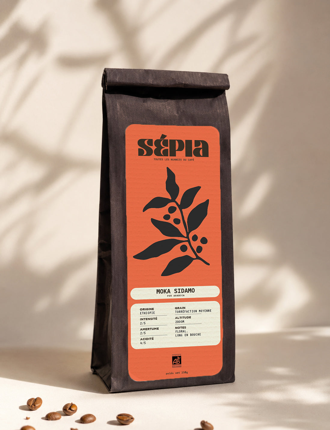 Moka Sidamo | Sépia