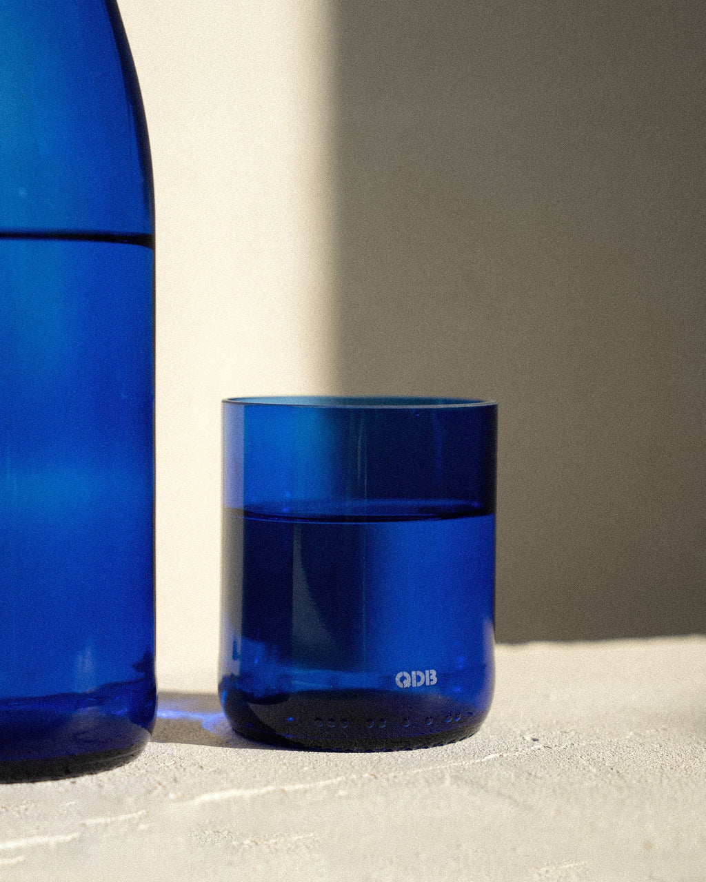 Verres QDB éditions | Short drink flat - Pack de 2