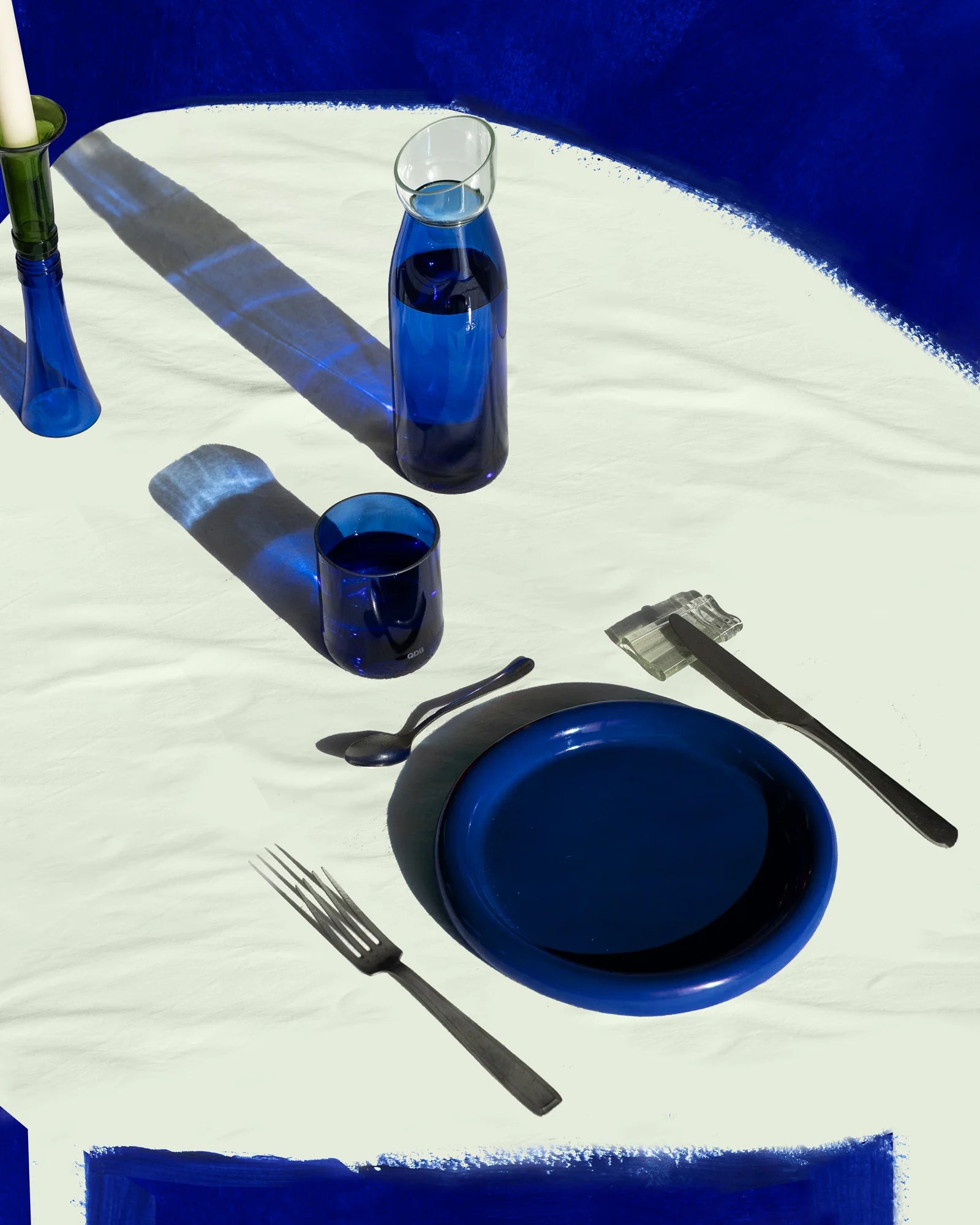 Verres QDB éditions | long drink regular - pack de 4
