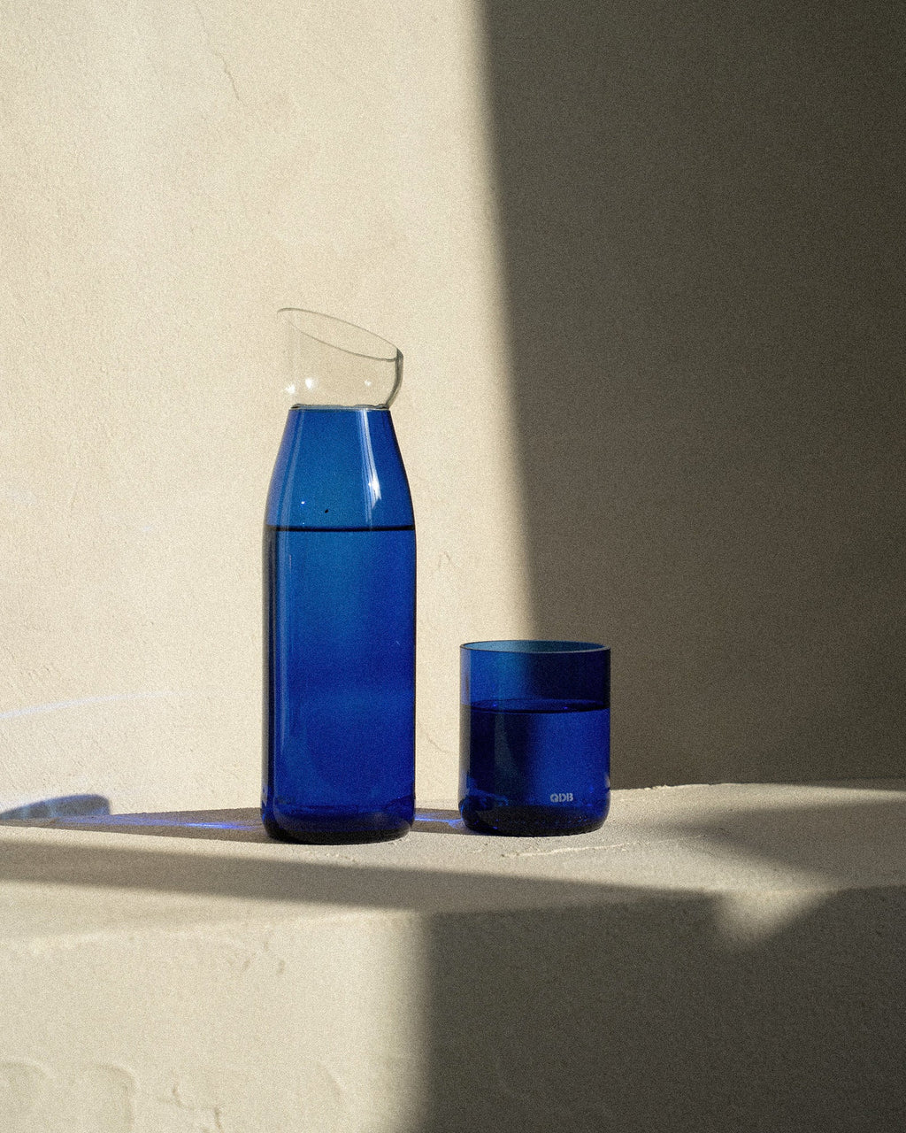 Verres QDB éditions | Short drink flat - Pack de 2