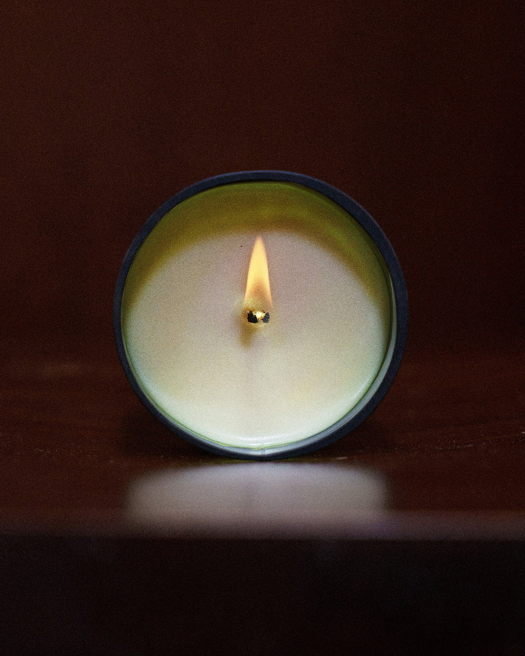 Bougie parfumée "Feu de bois" | QDB éditions