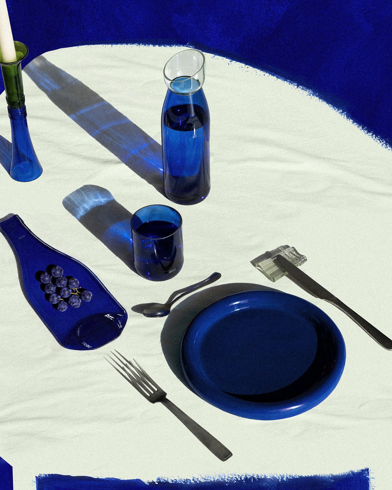 Planche apéritive QDB éditions - Bleu