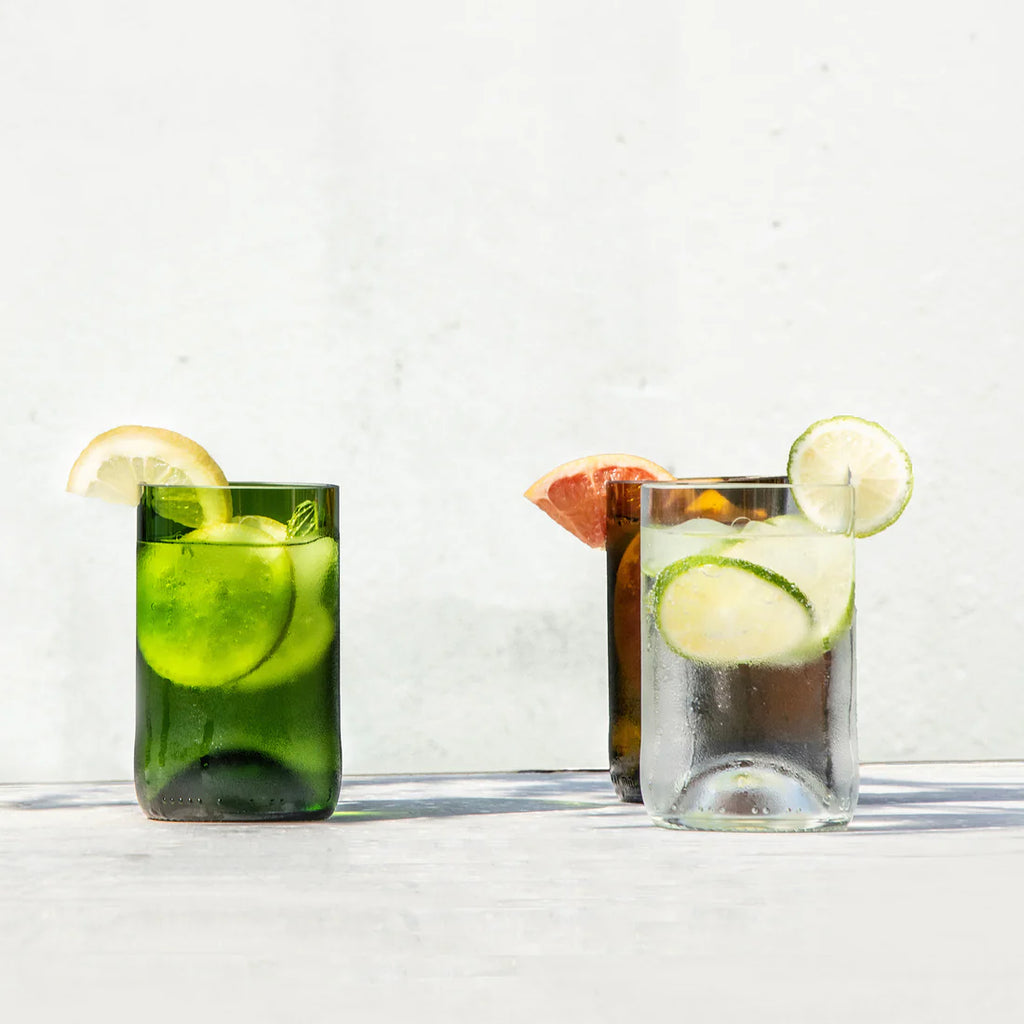 Verres Q DE BOUTEILLES - long drink regular - pack de 4 - Maison Sakura