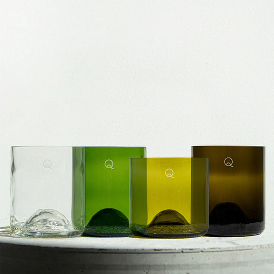 Verres Q DE BOUTEILLES - short drink regular - Pack de 2 - Maison Sakura