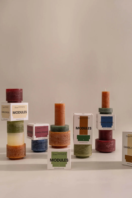 Bougies modules | Stan Editions