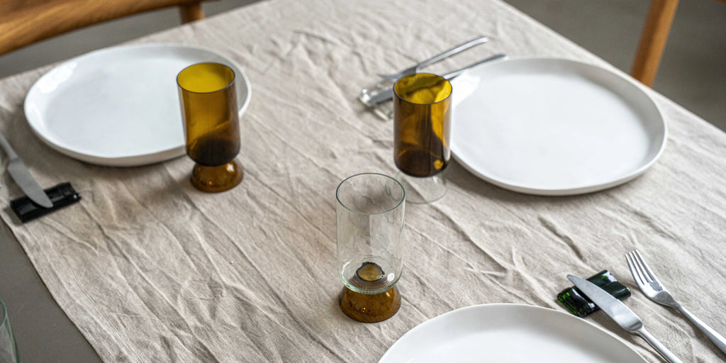 Lot de 2 verres à pied | QDB éditions