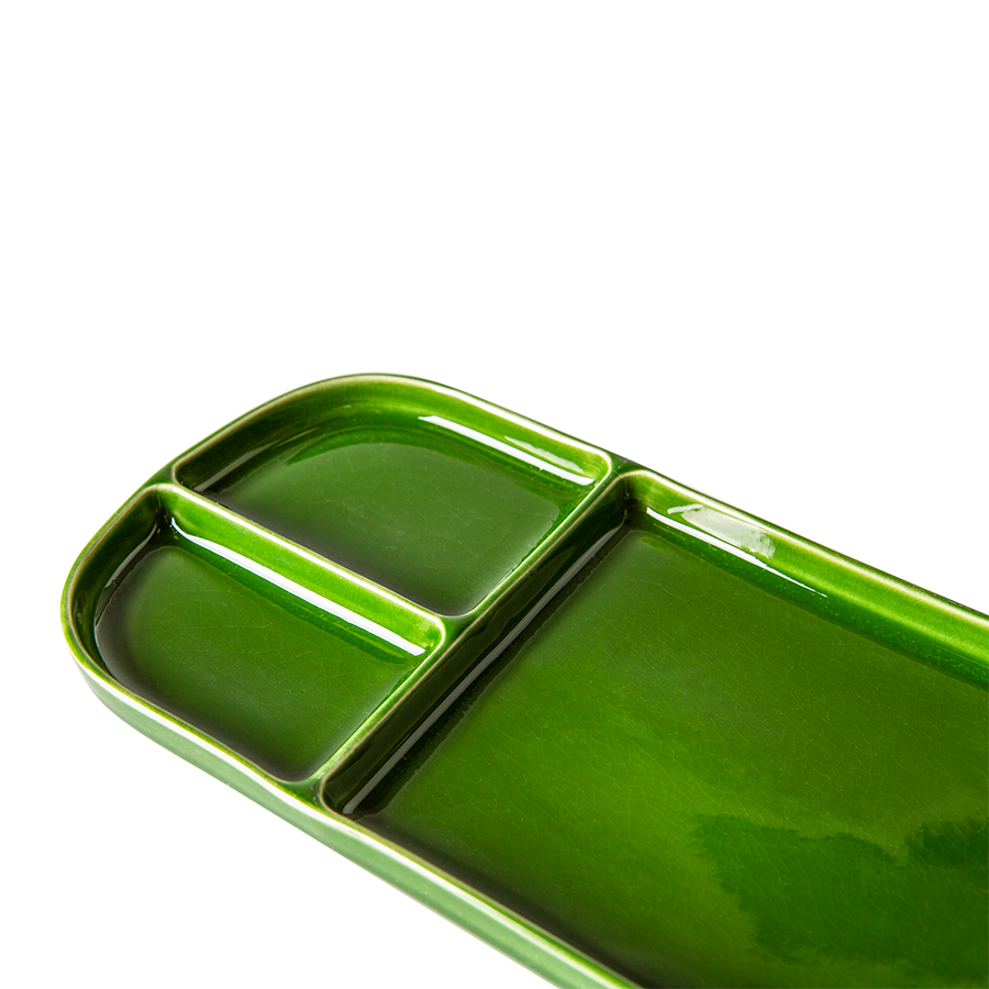 Plateau en céramique | The emeralds