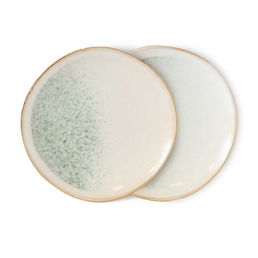 Assiette à entrée | 70s ceramics