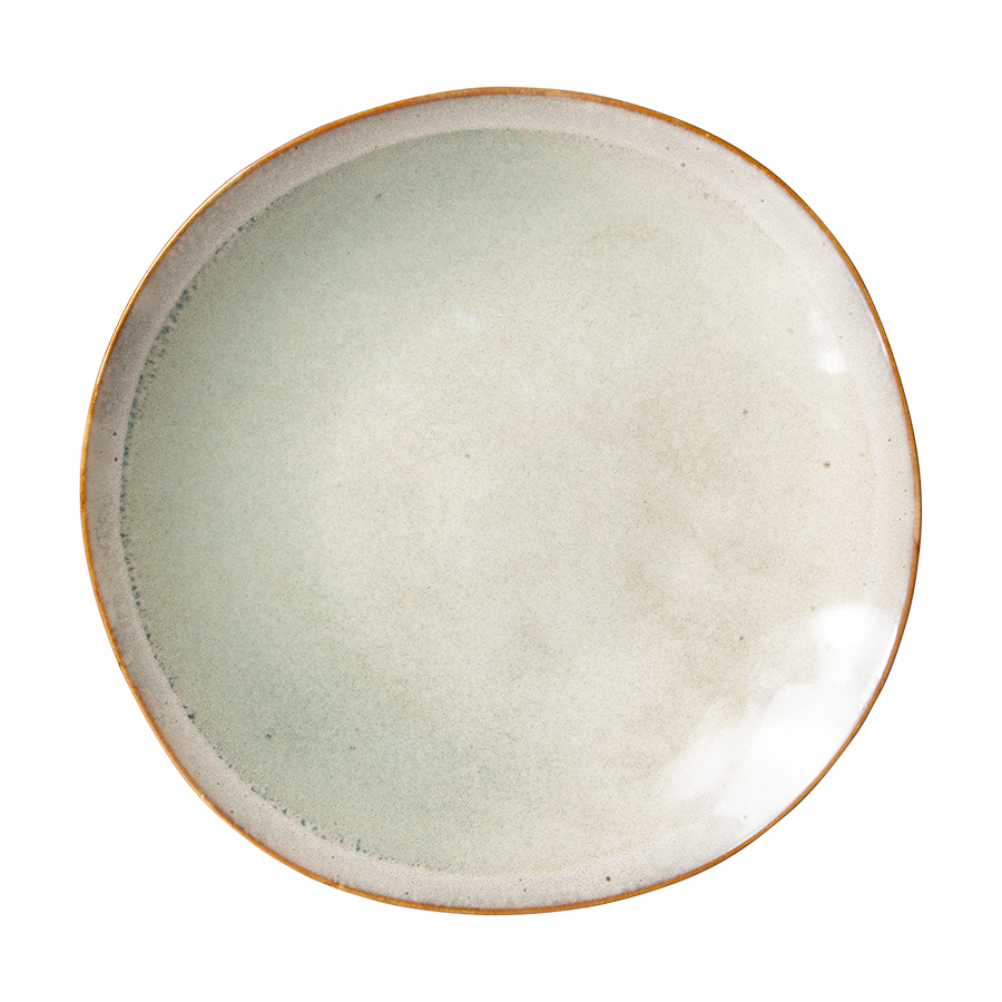 Assiette à entrée | 70s ceramics