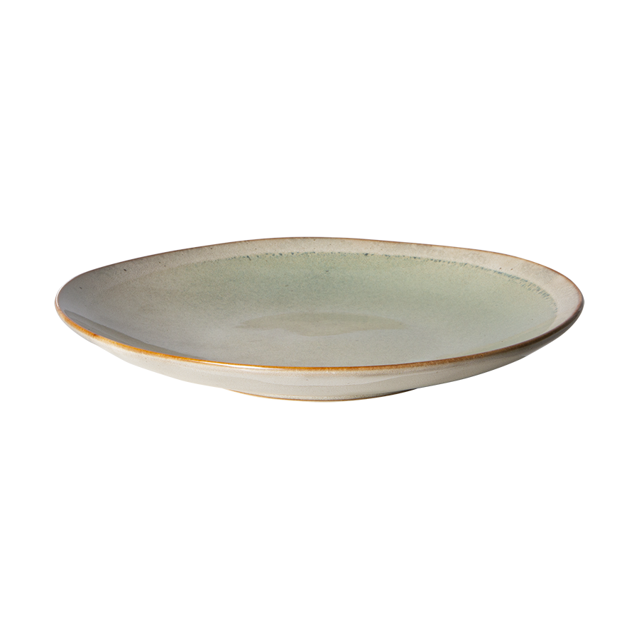 Assiette à entrée | 70s ceramics