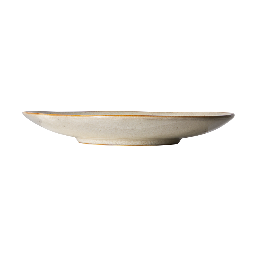 Assiette à entrée | 70s ceramics