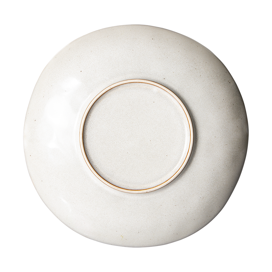 Assiette à entrée | 70s ceramics