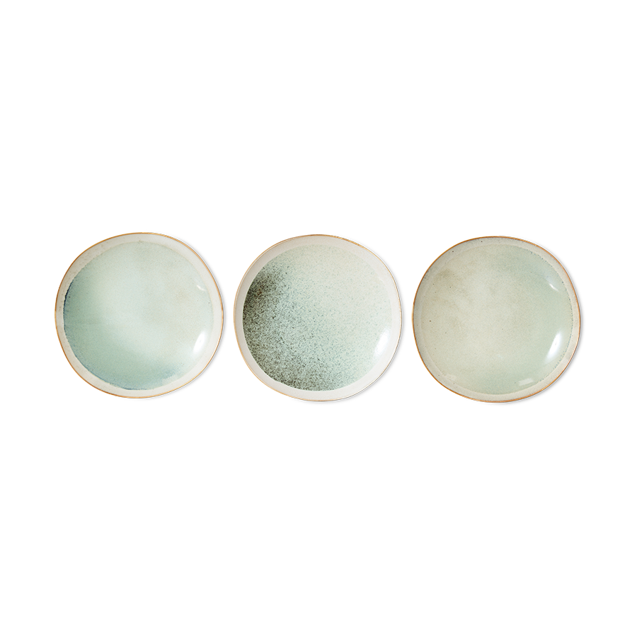 Assiette à entrée | 70s ceramics
