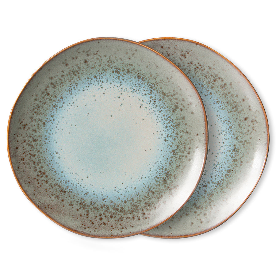 Assiette à dîner | 70s ceramics