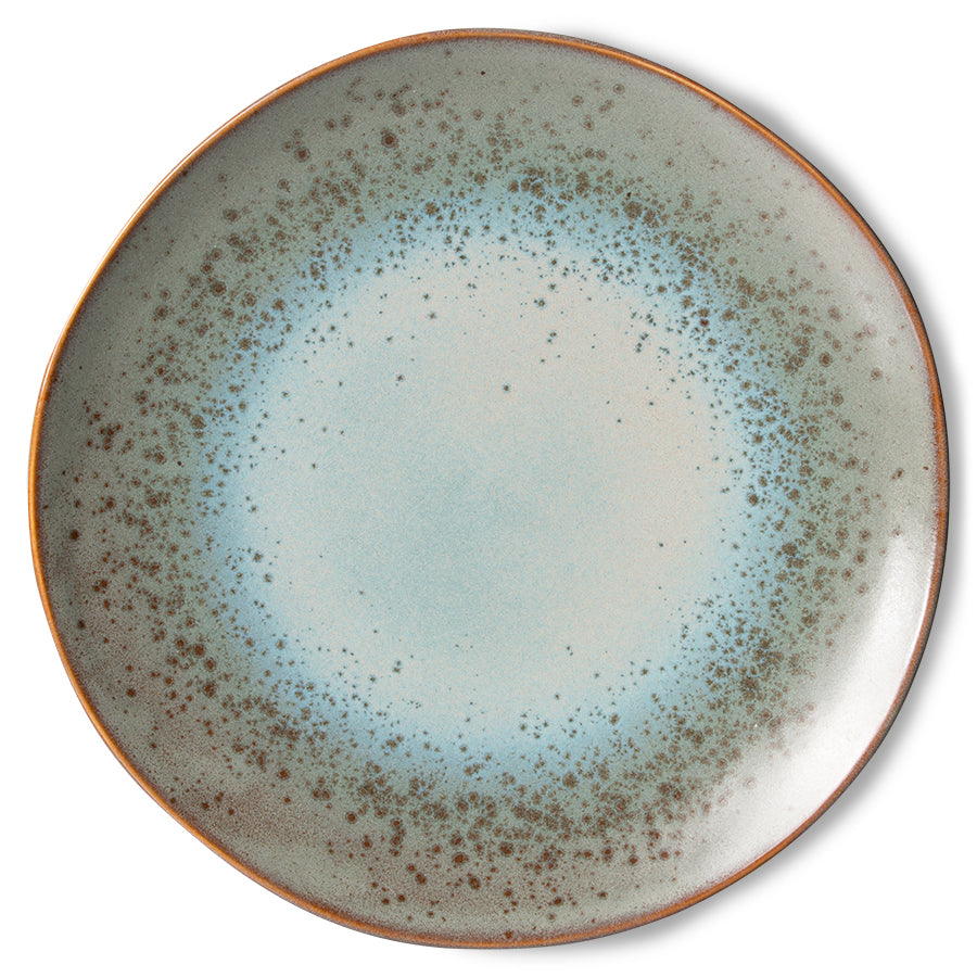 Assiette à dîner | 70s ceramics