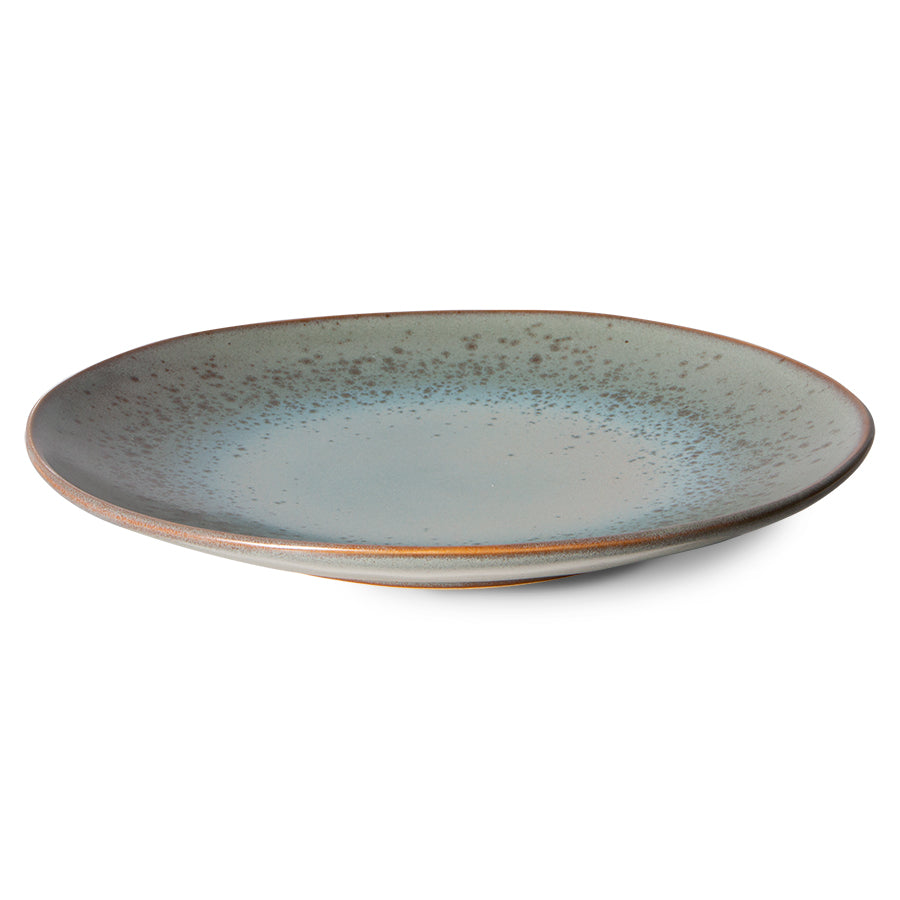 Assiette à dîner | 70s ceramics