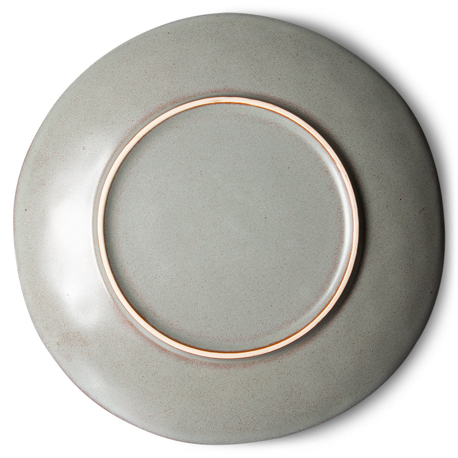 Assiette à dîner | 70s ceramics