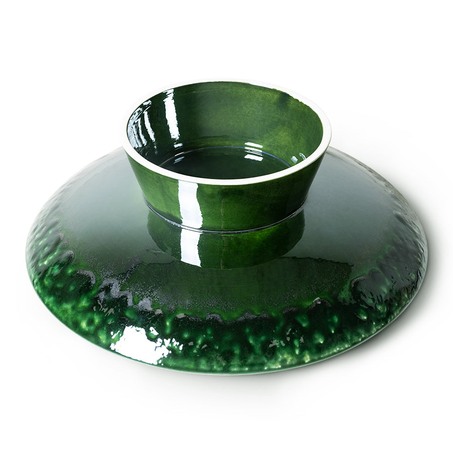 Saladier | The emeralds