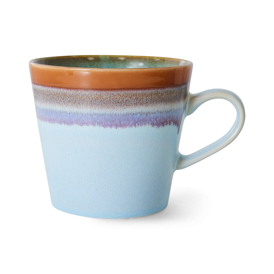 Cappuccino mug | 70s ceramics