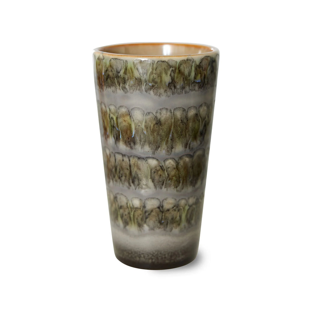Latte mug | 70s ceramics