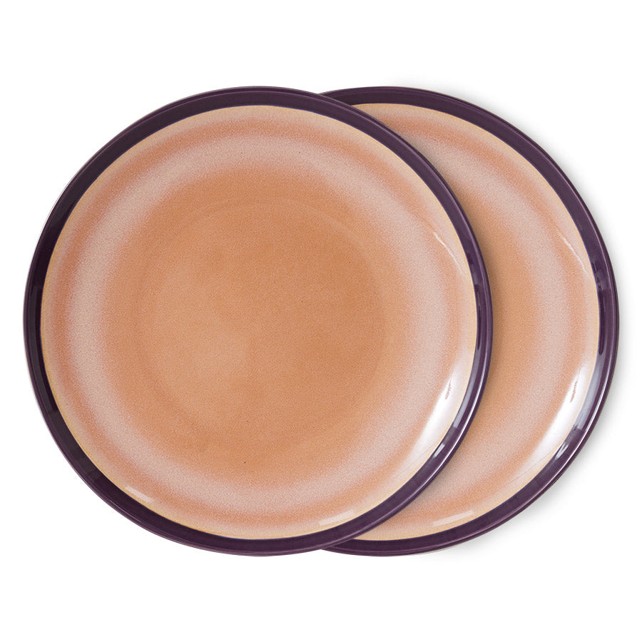 Assiette à dîner | 70s ceramics