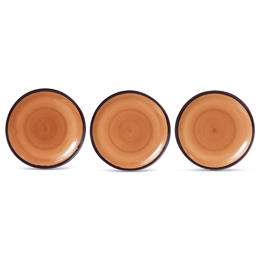 Assiette à dîner | 70s ceramics