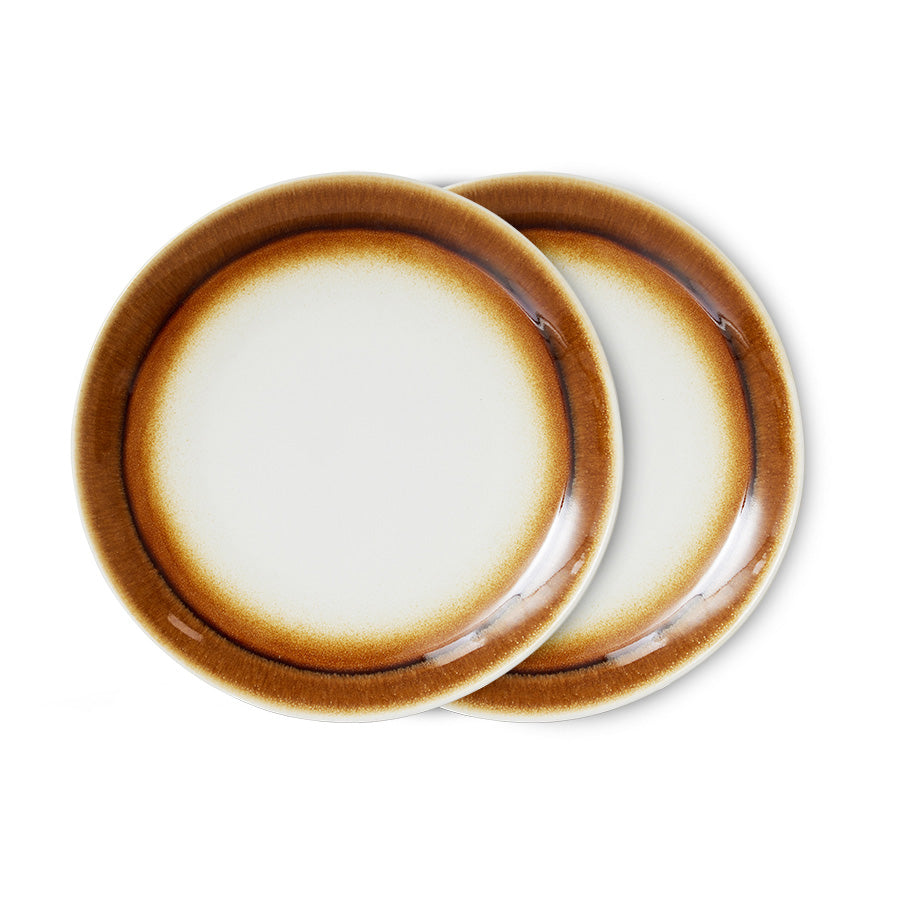 Assiette à dîner | 70s ceramics