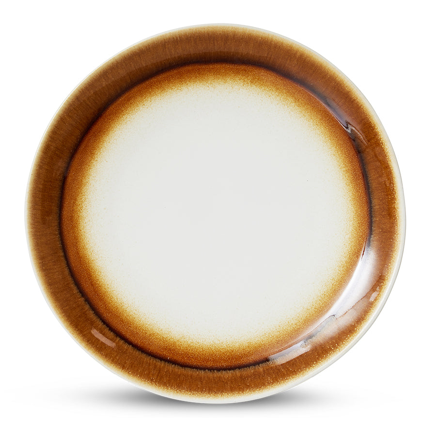Assiette à dîner | 70s ceramics