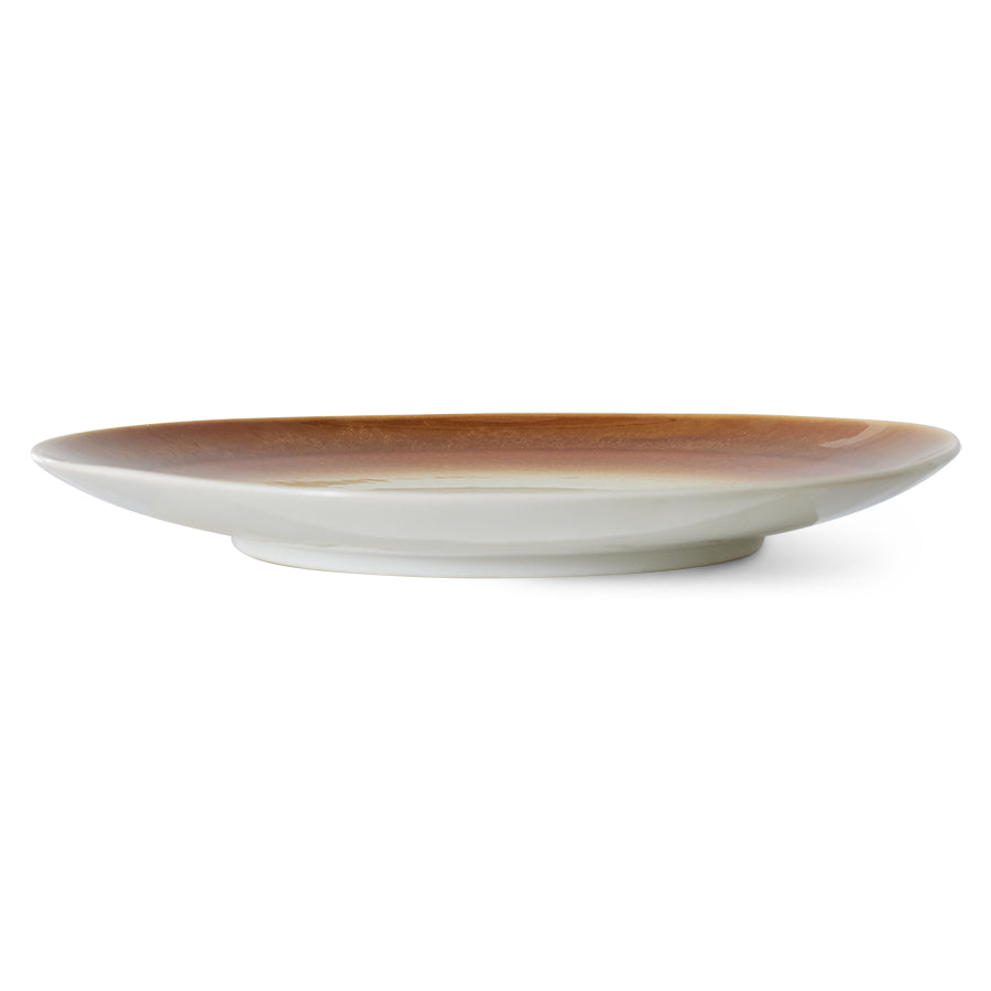 Assiette à dîner | 70s ceramics