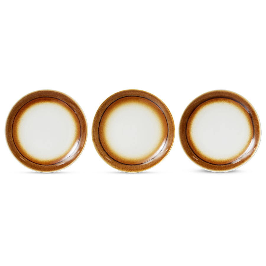Assiette à dîner | 70s ceramics