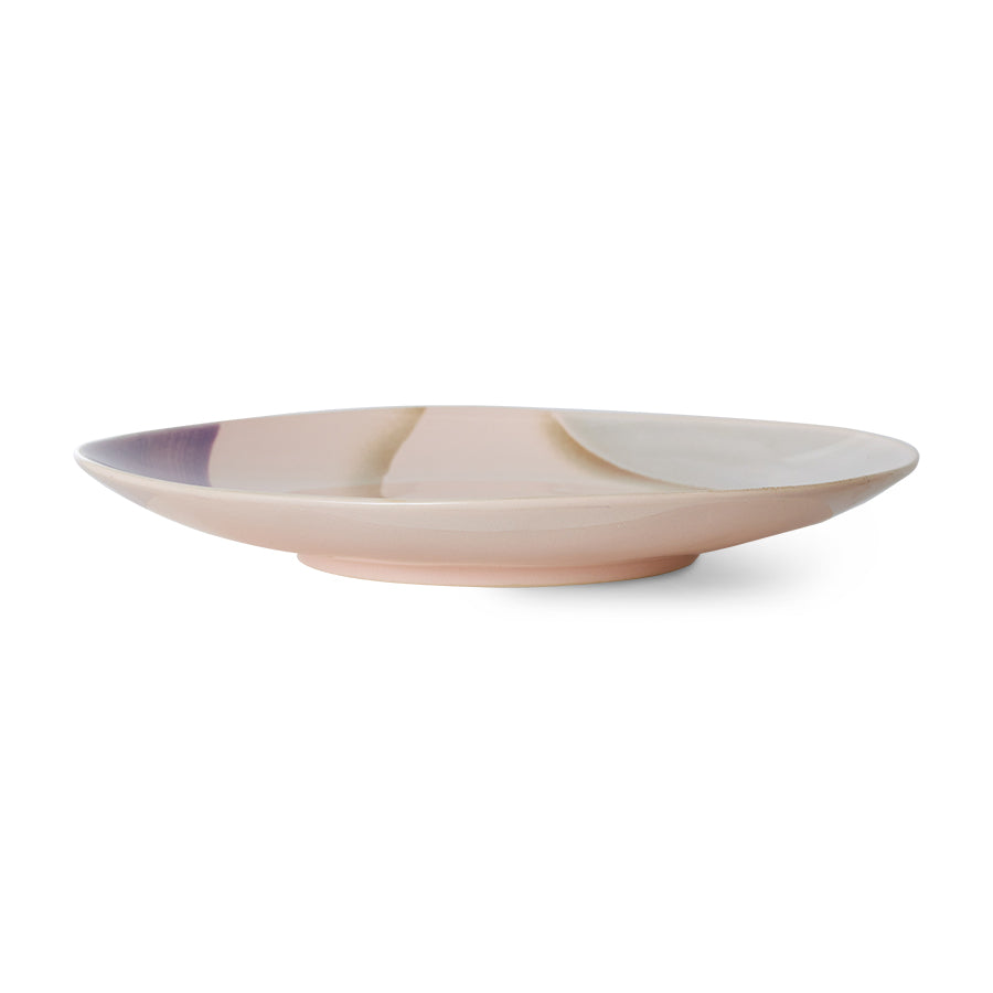 Assiette à entrée | 70s ceramics