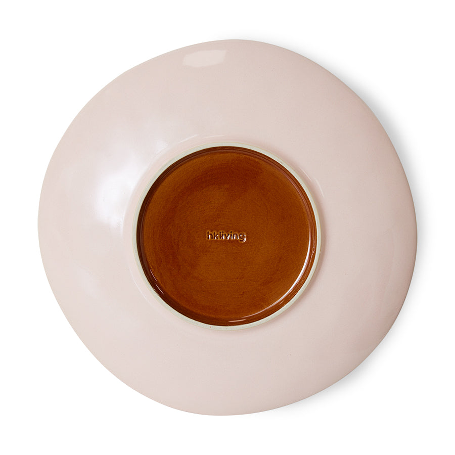 Assiette à entrée | 70s ceramics