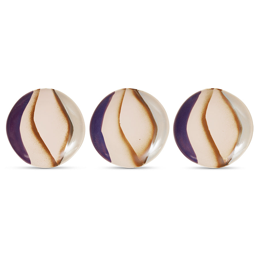 Assiette à entrée | 70s ceramics