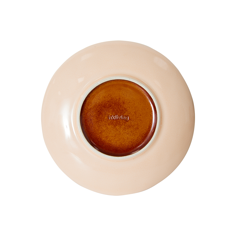 Assiette à dessert | 70s ceramics