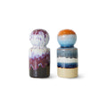 Salière et poivrière Stargaze | 70s ceramics