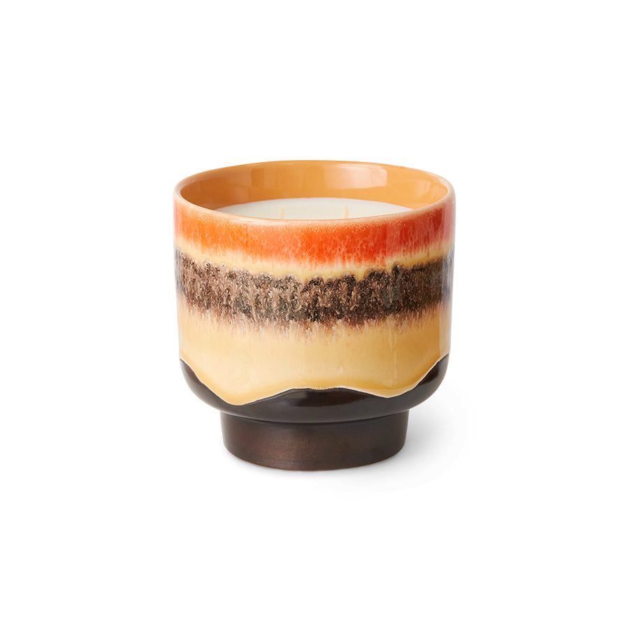 Bougie Tulum | 70s ceramics