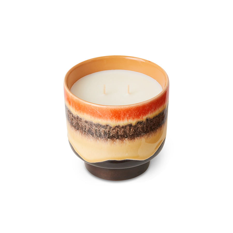 Bougie Tulum | 70s ceramics