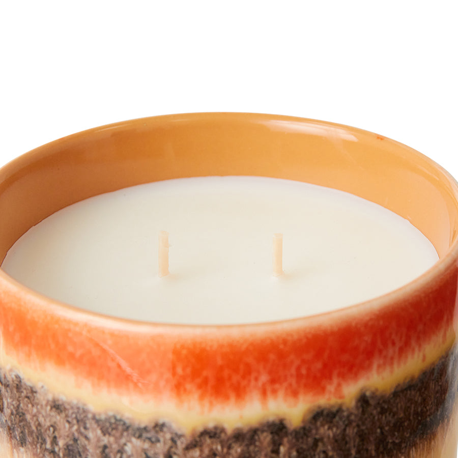 Bougie Tulum | 70s ceramics