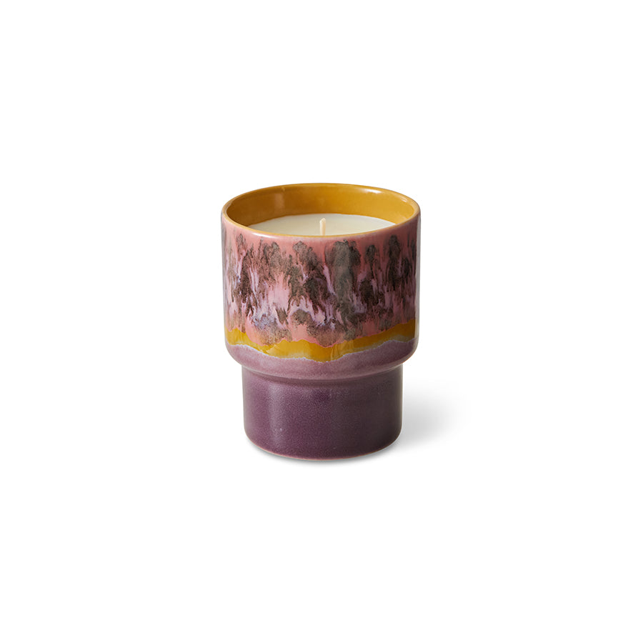 Bougie Cap Town | 70s ceramics